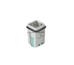 Han 4A - Male - Quick Lock 1,5mm&sup2;