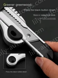 10 high-quality five consecutive shots + 55 alloy blades