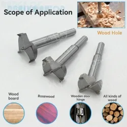 Woodworking hole opener 100mm