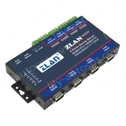 4 RS232 serial ports and 4 RS422/485 serial ports Serial Device Server