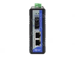 UOTEK 10/100M 1 Fiber 2 Ethernet Ports Industrial Switch