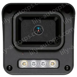 6,000,000 pixel PoE dual-light vigilance network camera