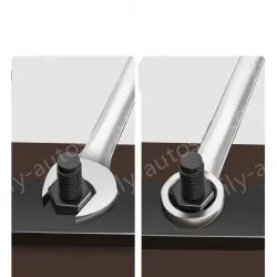 Dual-purpose wrench 21mm