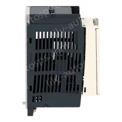 ATV12H037M2 variable speed drive, Altivar 12, 0.37kW, 0.55hp, 200 to 240V, 1 phase, with heat sink