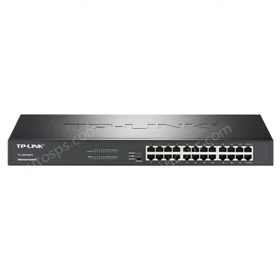 24 port Full Gigabit Ethernet switch 24GE