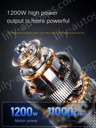 Decoration 760w rear switch metal cut