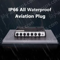15.6 inch industrial panel PC P6000 Waterproof series