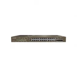 Layer-3 managed PoE switch