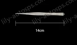 Stainless steel tweezers Straight tip (304 models) 14cm