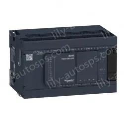 TM241C24R logic controller, Modicon M241, 24 IO, relay