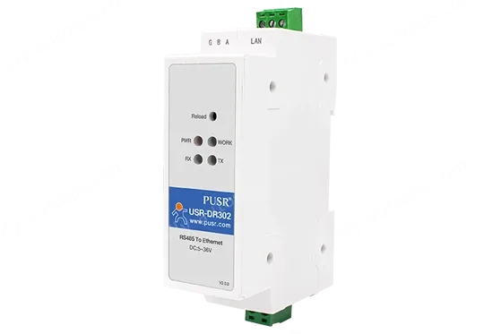 Ethernet serial port server RS232 to Ethernet