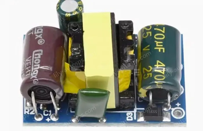 AC-DC buck module: 220V to 12V 500MA isolating switching power supply module