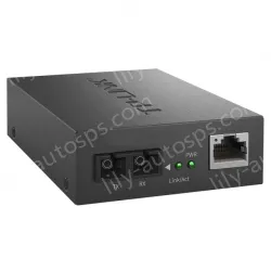 100 Gigabit single-mode dual-fiber fiber transceiver