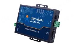 An industrial router with serial port