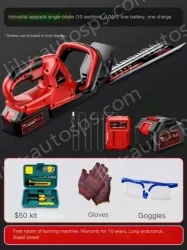 Industrial upgrade single-edged 10-cell 4.0Ah one battery and one charge