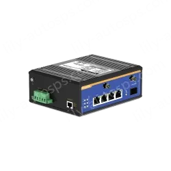 1 Port Gigabit SFP + 4 Ports Gigabit RJ45 Din-Rail Dual Band Wi-Fi6 Wireless Router