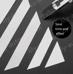 10 high-quality five consecutive shots + 5 alloy blades