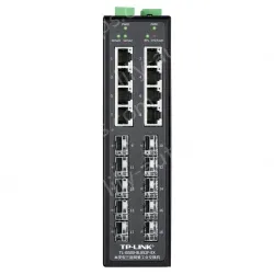 Intrinsically safe Layer 3 managed industrial switches