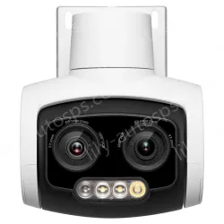 5,000,000 binocular zoom full-color AI outdoor wired dome machine