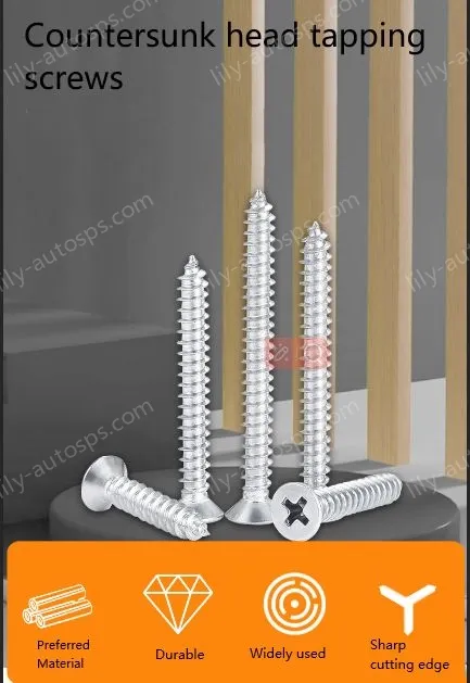 Flathead Cross M3*9