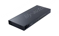 Eight serial servers