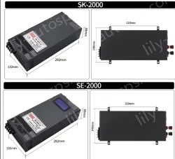 High-power switching power supply 2000W 48V