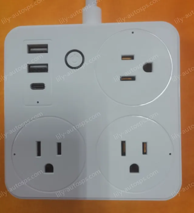 Smart socket LSP-T US standard power strip