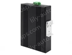 UOTEK 4 10/100/1000Base-T Ethernet ports and 1 &nbsp;1000Base- X optical port Network Fiber Optic Transceiver