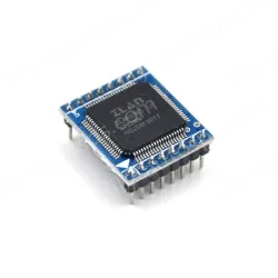 High Performance Module connects Ethernet via a serial port