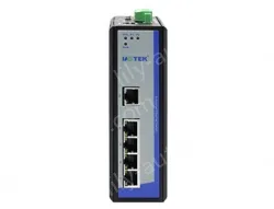 UOTEK 5-Port Full Gigabit Managed Ethernet Switch