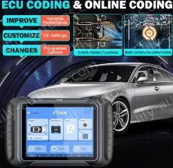 XTOOL D8W Full System Diagnostic Tool Supports CAN FD/DOIP