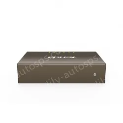 Five-port Fast Ethernet Desktop Switch