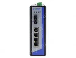 UOTEK 4-Port Gigabit Network Fiber Optic Transceiver