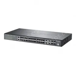 24 port uplink stacked Layer 3 NMS switches