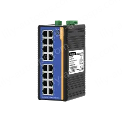 [100 Gigabit 16 Port] ring network management industrial switch