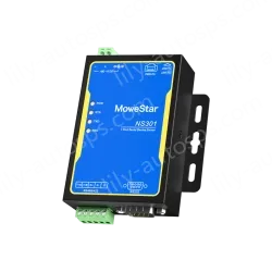 1 Port RS232/485/422 Serial to 100M Ethernet Server