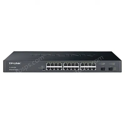 10 Gigabit uplink Ethernet switch 24GE+2SFP+