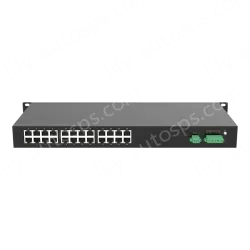 24 Ports 10/100M T(x) Rack-mount Unmanaged Industrial Ethernet Switch