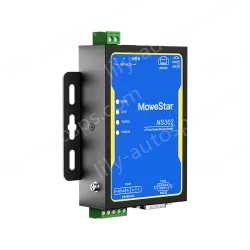 1 Port RS232 + 1 Port RS485/422 Serial to 100M Ethernet Server