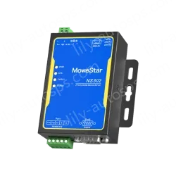 1 Port RS232 + 1 Port RS485/422 Serial to 100M Ethernet Server