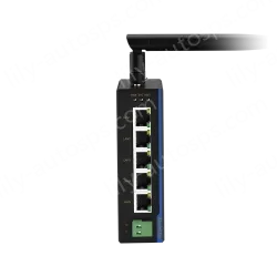 5 Ports Din-Rail Industrial WIFI Wireless Router