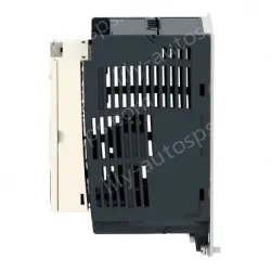 ATV12H075M2 variable speed drive, Altivar 12, 0.75kW, 1hp, 200 to 240V, 1 phase, with heat sink