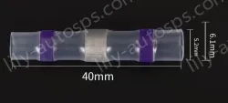 Solder terminal purple-S61