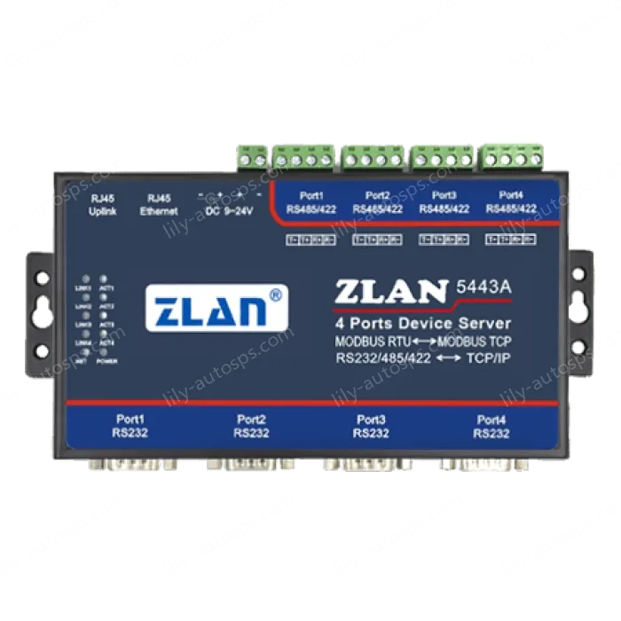Four-serial server