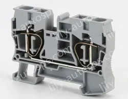 ST10 Terminal Blocks Rail Spring Type 10 Square Cage Terminal Blocks Terminal Blocks