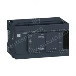 TM241C24U Logic controller, Modicon M241, 24 IO transistor NPN