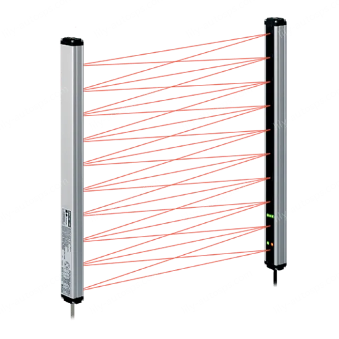 Autonics Light curtains BWC40-16H