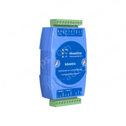 1 Port RS232/485 To 4 Ports RS485 Passive Isolated HUB