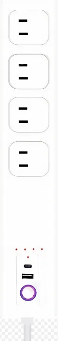 Smart power strip SM-306U-PZ654