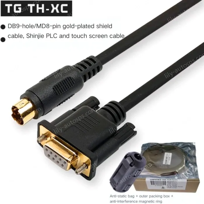 3m Gold Plated Connectormeter Box +magnetic Ring TG/TH/OP-XC